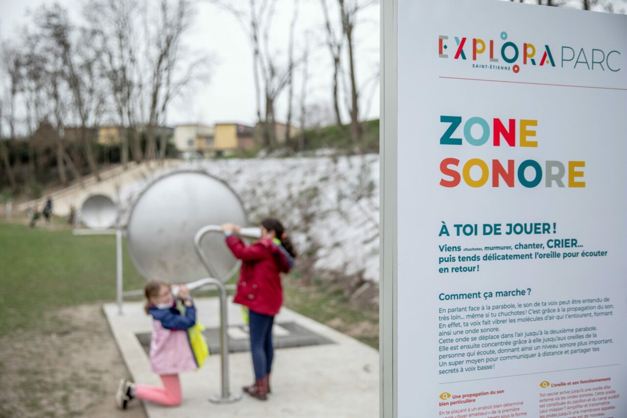 Zone Sonore - Explora Saint-Étienne