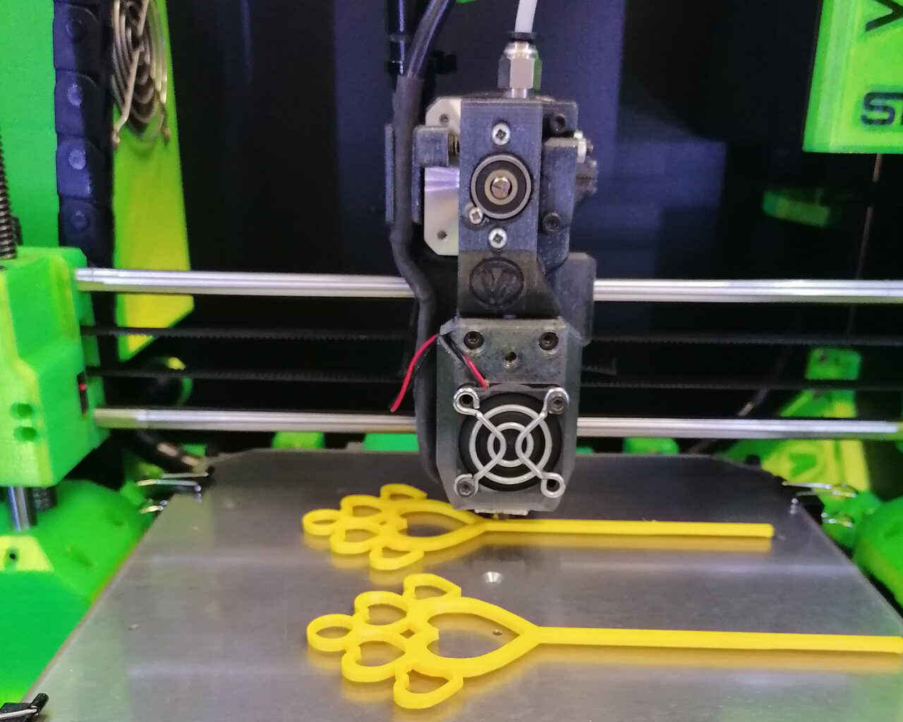 Initiation à l’imprimante 3D